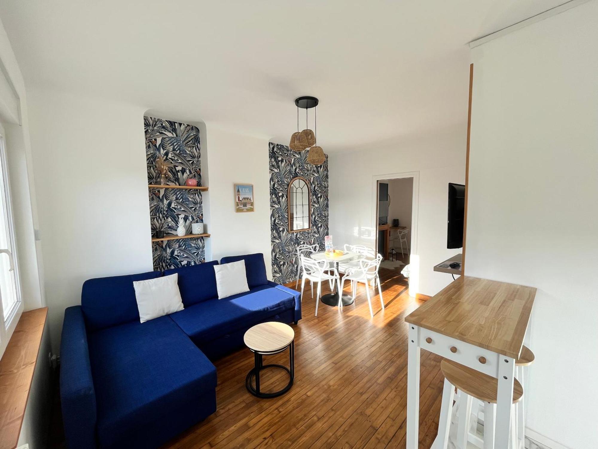 Les Appartements D'Ostende كاليه المظهر الخارجي الصورة