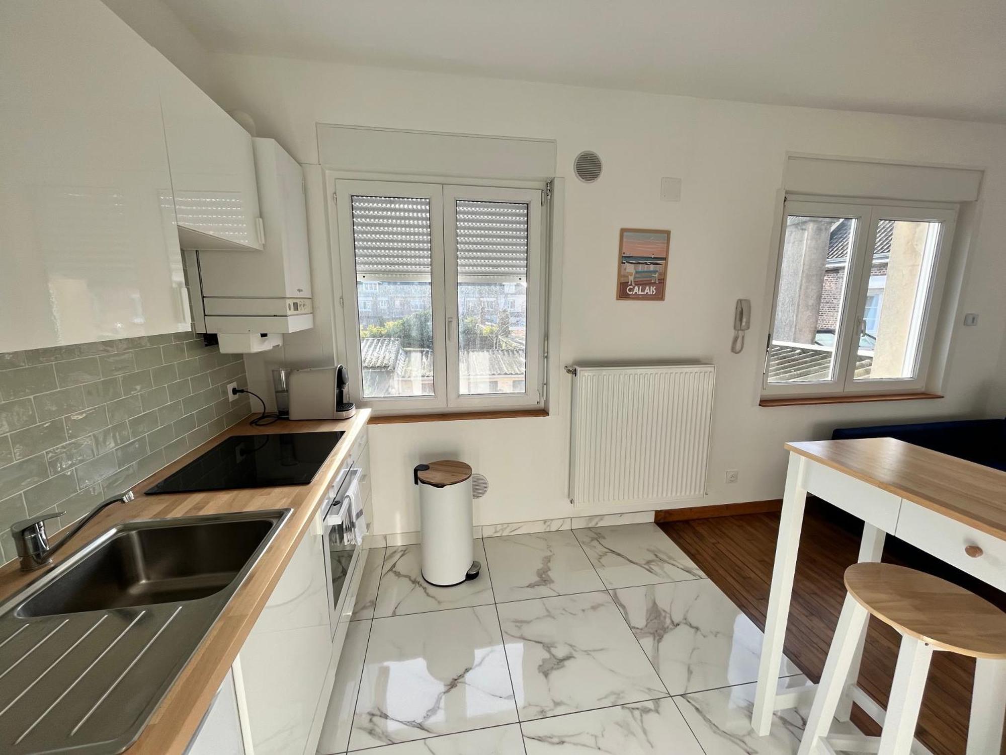 Les Appartements D'Ostende كاليه المظهر الخارجي الصورة