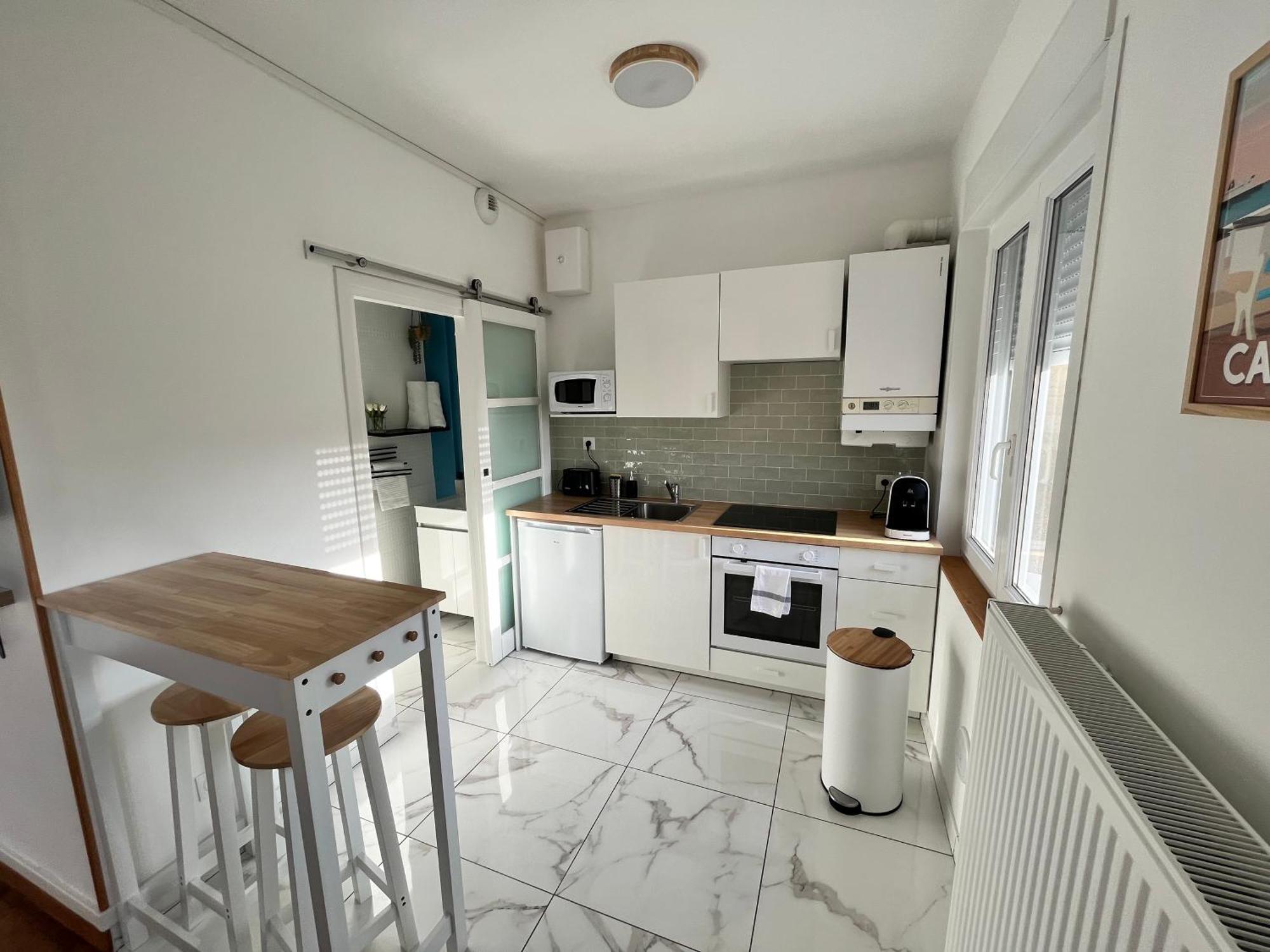 Les Appartements D'Ostende كاليه المظهر الخارجي الصورة