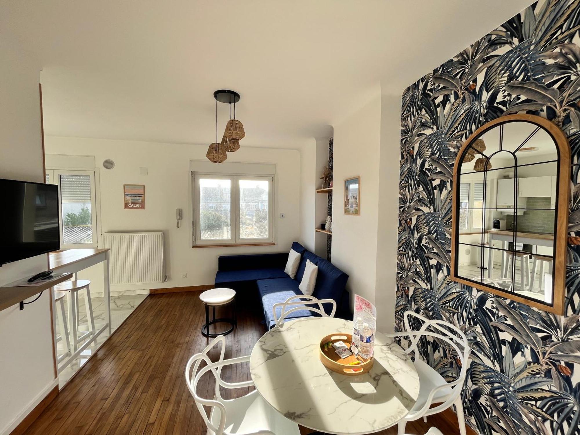 Les Appartements D'Ostende كاليه المظهر الخارجي الصورة