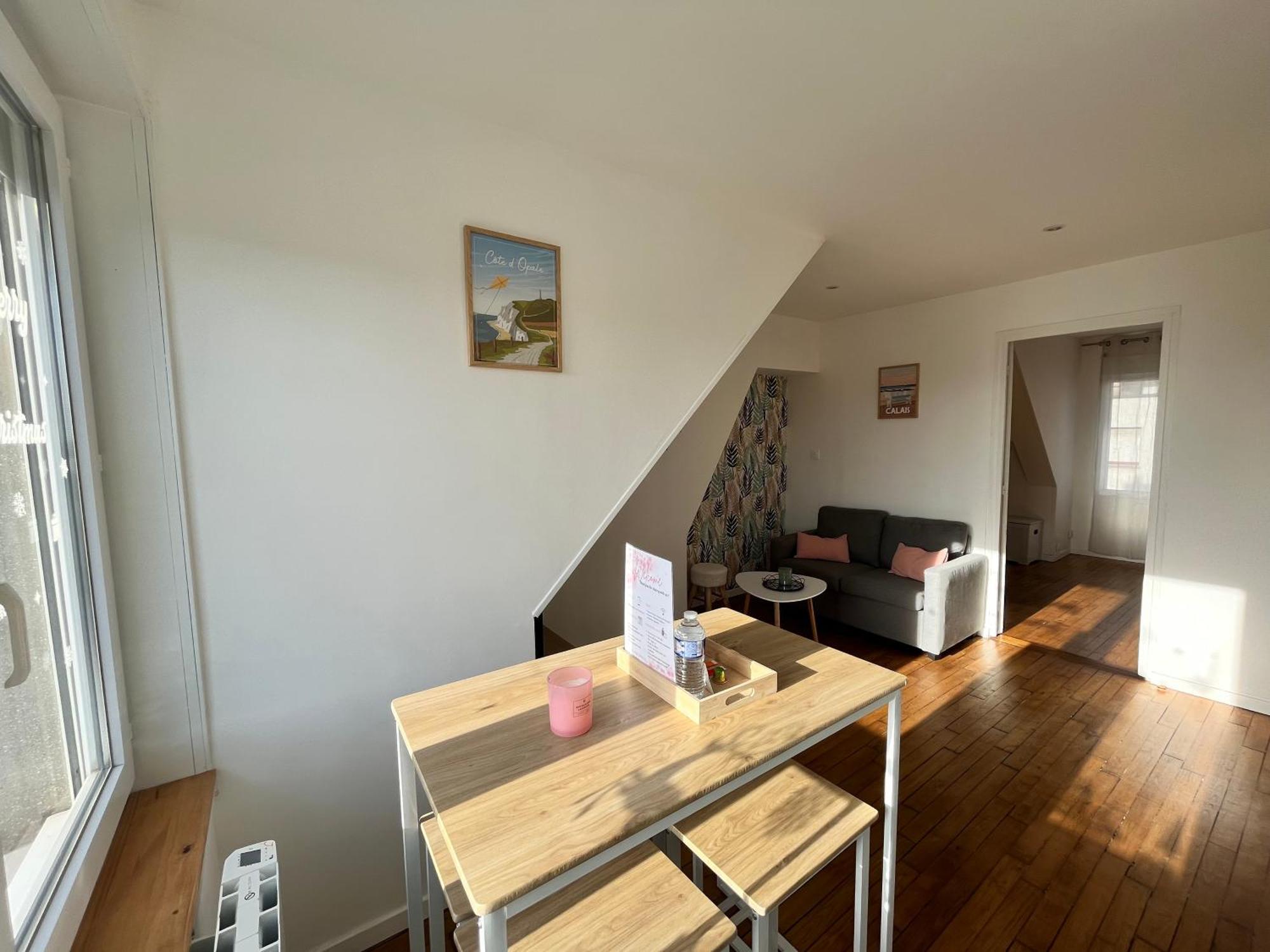Les Appartements D'Ostende كاليه المظهر الخارجي الصورة