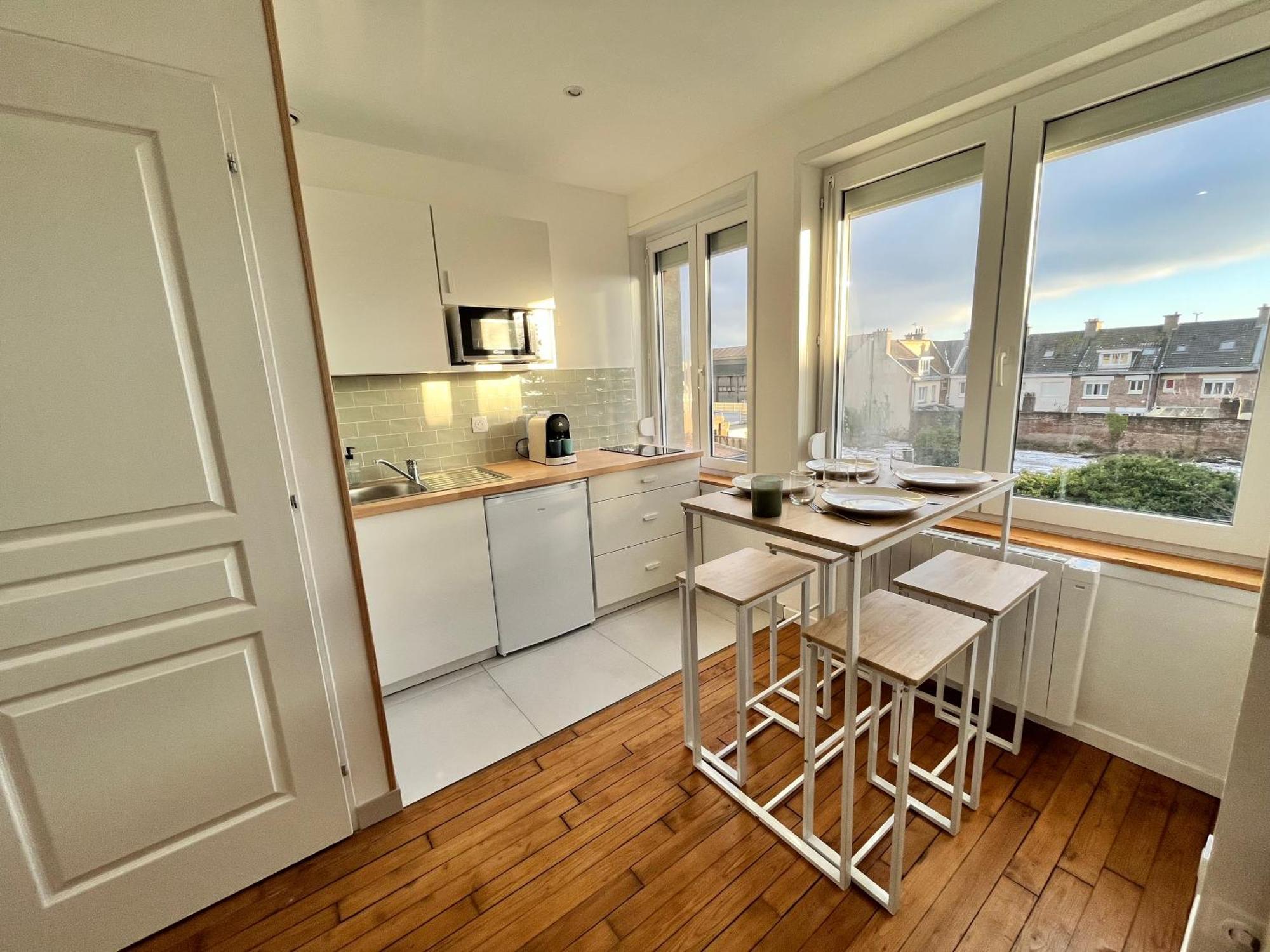 Les Appartements D'Ostende كاليه المظهر الخارجي الصورة